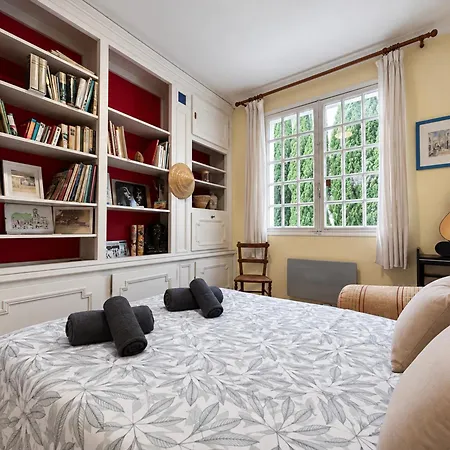 Appartement Maison Authentique A - Jardin & Garage