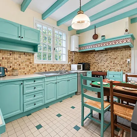 Appartement Maison Authentique A - Jardin & Garage *