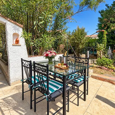 Maison Authentique A - Jardin & Garage Appartement