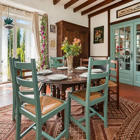 Appartement Maison Authentique A - Jardin & Garage