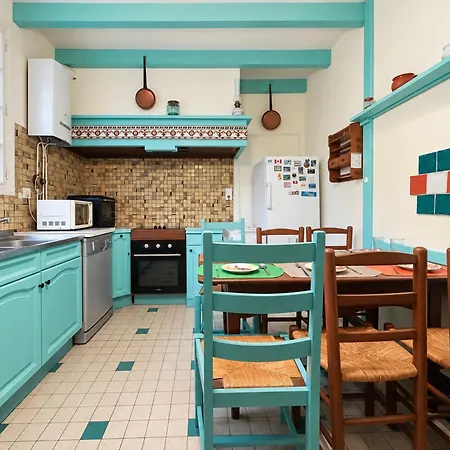 Appartement Maison Authentique A - Jardin & Garage *