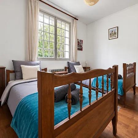 Maison Authentique A - Jardin & Garage Appartement *