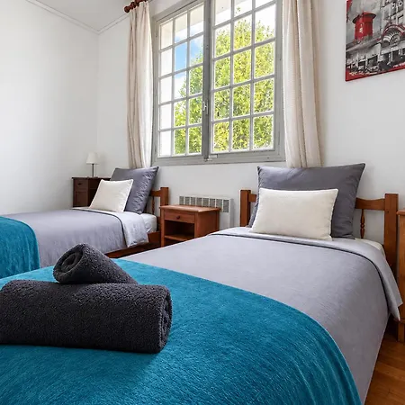 Appartement Maison Authentique A - Jardin & Garage *